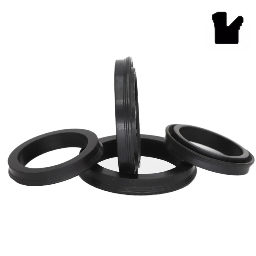 10 Stück NBR Gummi-Rillendichtung – 18x12x2,55 Mm, Für Pneumatikzylinder DNC/SI/SU/SE, -25 Bis 80 °C