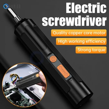 Portable Electric Screwdriver Set
