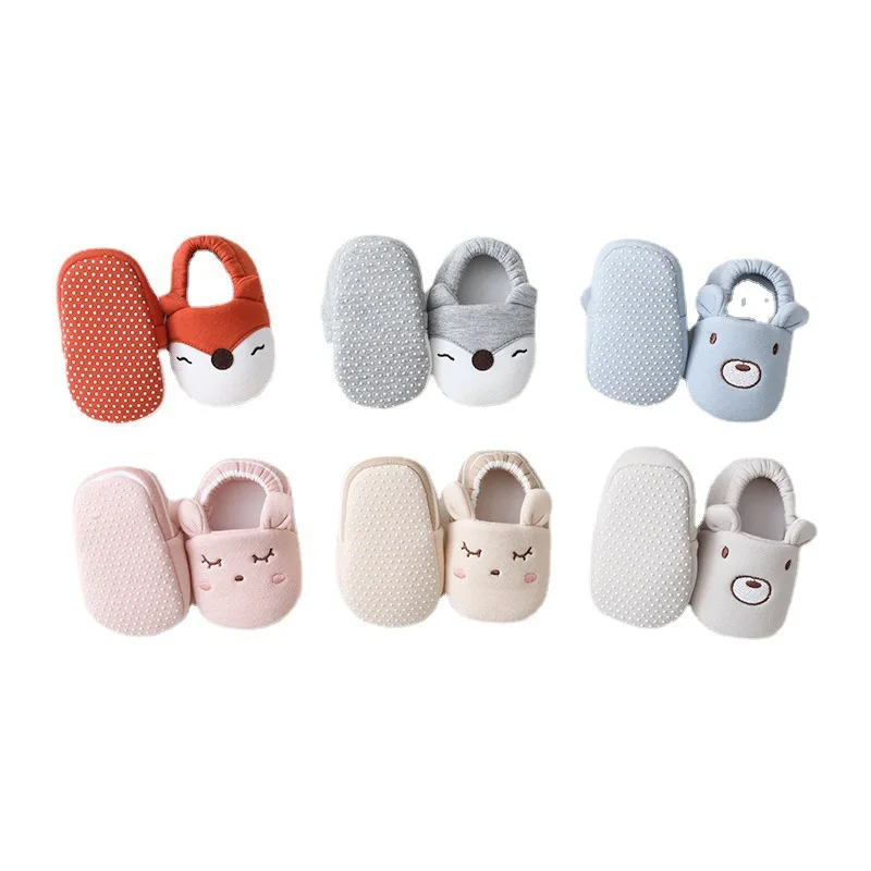 New Born  Baby Spring  Autumn New Footwear Floor Shoes Baby Toddler Socks Non-slip Children Floor Socks Baby Girl Boy Shoes 6