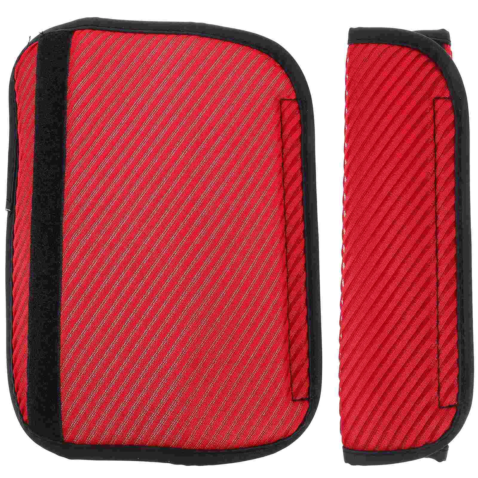 

2Pcs Seatbelt Cover Car Seat Belt Neck Protector Comfort Seatbelt Shoulder Pad