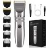 SEJOY Hair Trimmer for Men Hair Clippers for Barbers  Electric Trimmer Rechargeable Cordless Shaver (OiI Not Included)） 1