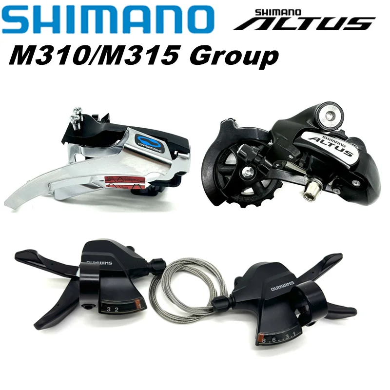 Dérailleur Avant Shimano Altus FD-M310 – Neuf, Collier 31.8/34.9 Mm, VTT/Chemin