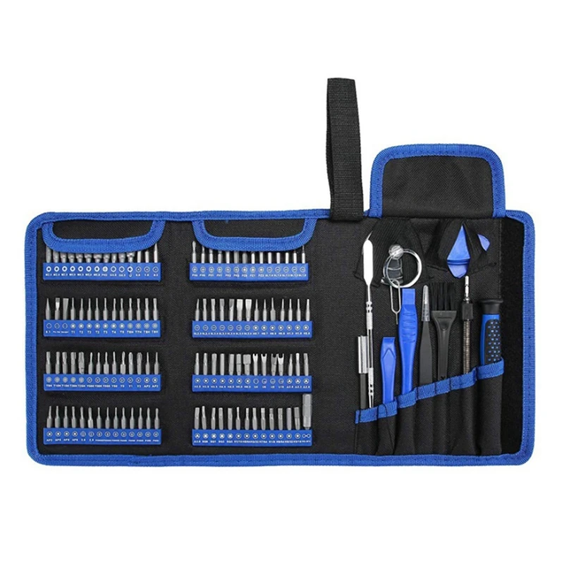 

126-In-1 Screwdriver Set Multi-Batch Hand Tool Bag Combination Repair Mobile Phone Kit