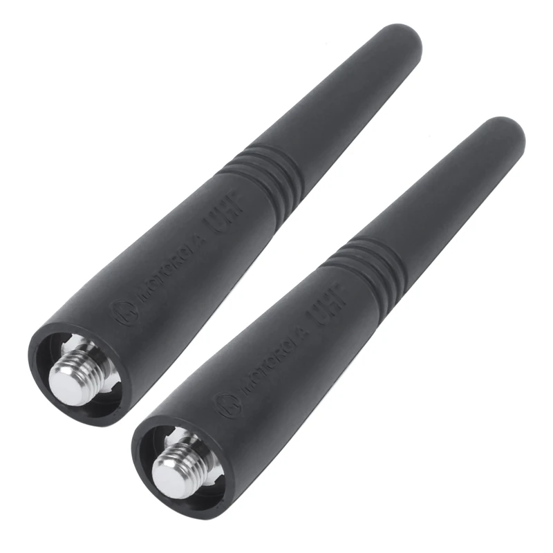 

Короткая антенна PMAE4003 Uhf длиной 9 см, короткая антенна 430-470 МГц для Motorola Gp328 Gp340 Gp328plus Gp338plus, 2 шт.