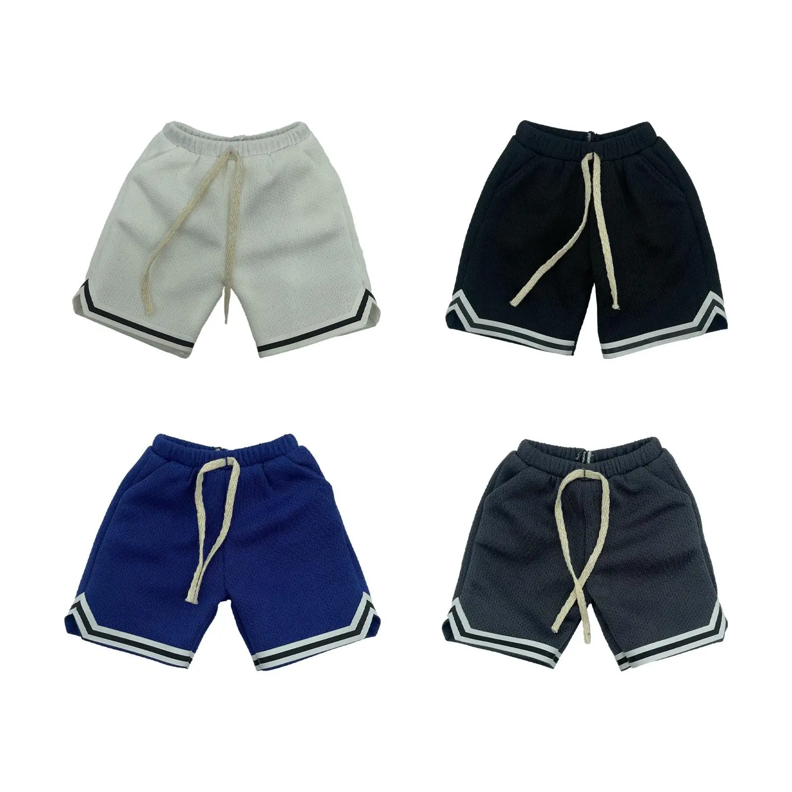 

1/6 Scale Soldier Figure Clothes Sports Shorts Sportswear Fashion Action Figures Pants for 12'' inch Soldier Figures Accessory