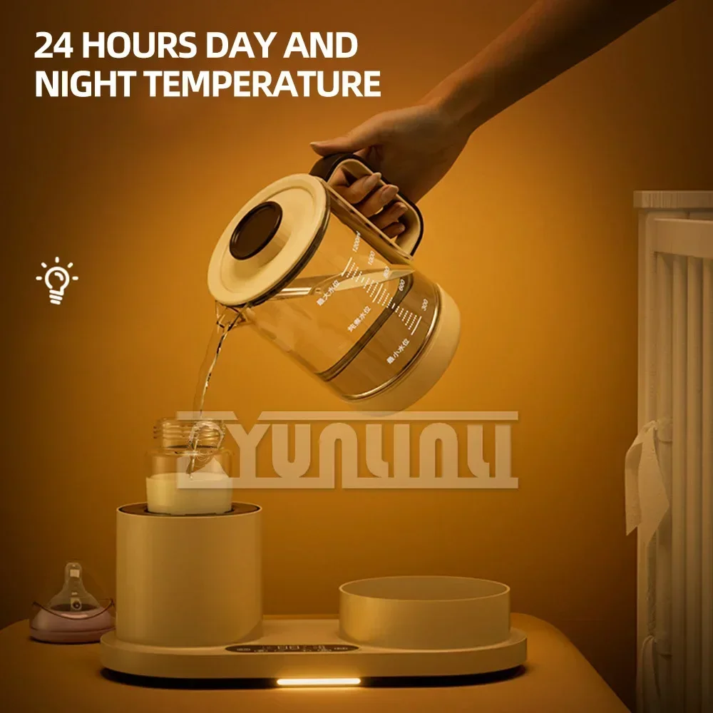 2-in-1 Baby Brew Milk Powder Mixer,Household Intelligent Constant Temperature Shake Milk Device 3
