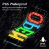 Car LED Matrix Pixel Flexible Panel Night Light DIY Programmable Display Bluetooth App Control Logo Light Car Windows Bars Party 2