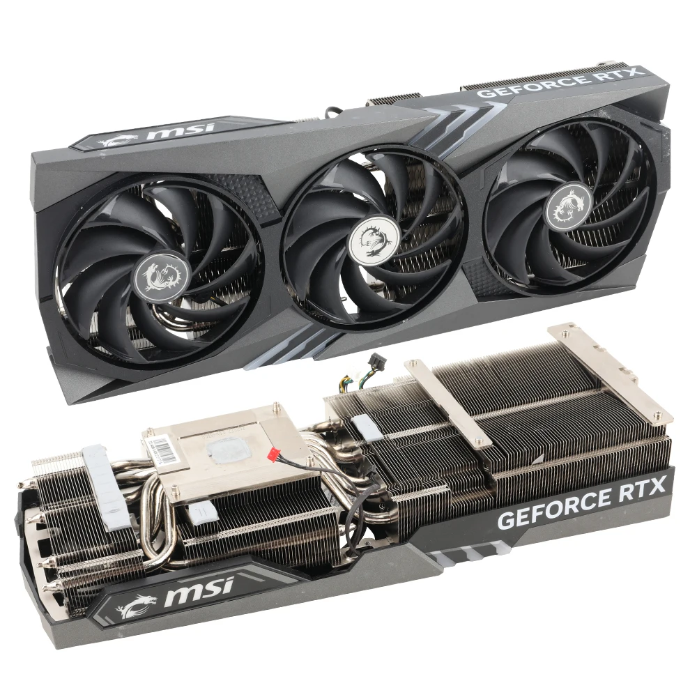 Original Heatsink Replace for MSI GeForce RTX 4070 Ti GAMING X