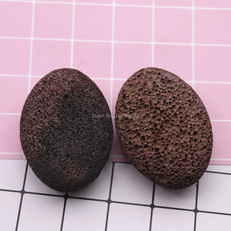 Facial Sculpting Natural Texture Stone Diy Polymer Clay Color Clay Handmade Facial Skin Texture Pottery Mold Volcanic Stone