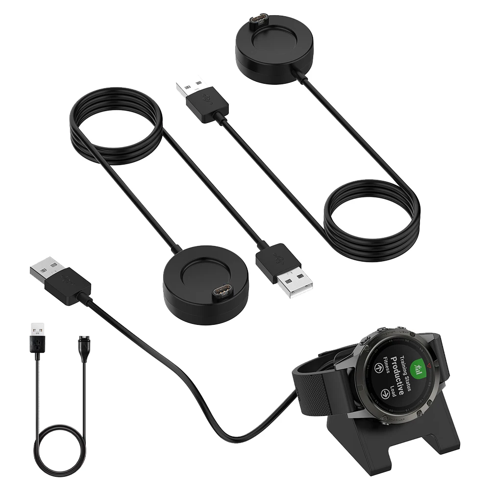 Зарядный кабель для Garmin Fenix 6 6X 6S/5 5X Plus/7 7X 7S/EPIX GEN 2 |