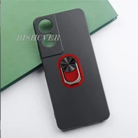 For TCL 50 5G 6.6" TCL505G 50XE XE TCL50XE NXTPAPER Back Ring Holder Bracket Phone Case phone TPU Soft Silicone Cover 2