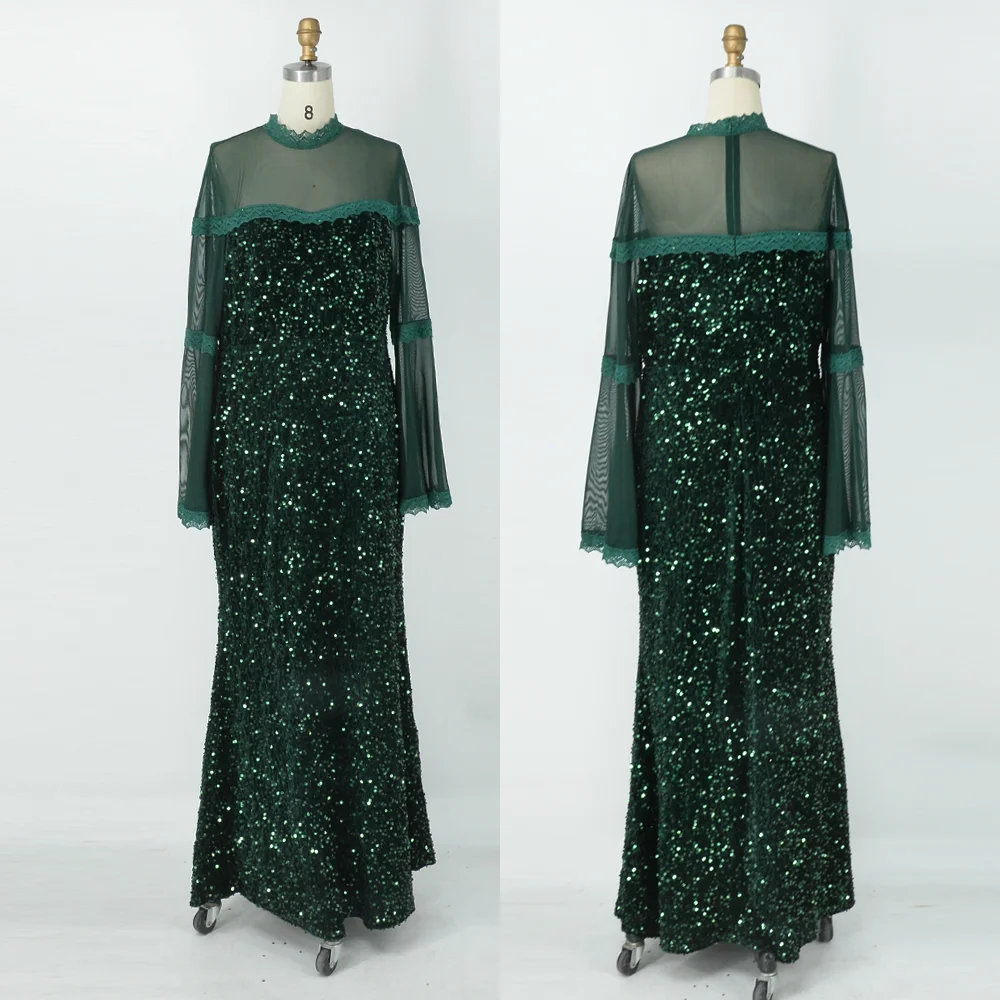 Рисунок 4 - Женские вечерние платья с блестками