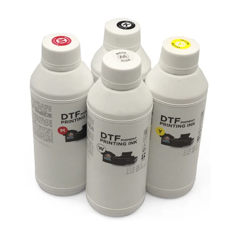 Kit de Tinta Dtf para Impressora de Transferência Direta Impressão e Transferência de Filmes Pet 1000ml Novo - Imagem 3