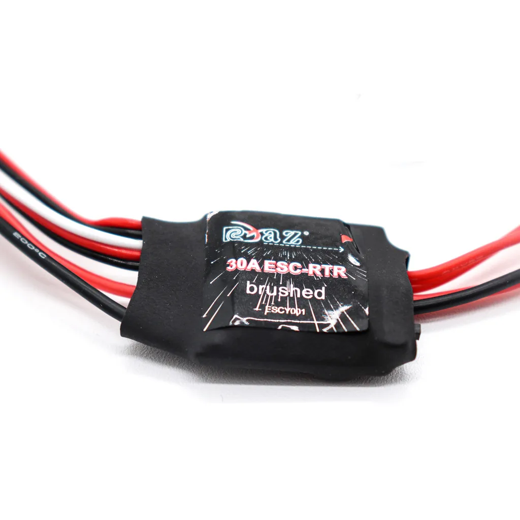 

30A 4.8-8.4V Mini Brushed Electric Speed Controller ESC Motor Speed Controller For 130/180/260/280/380 Brush Motor