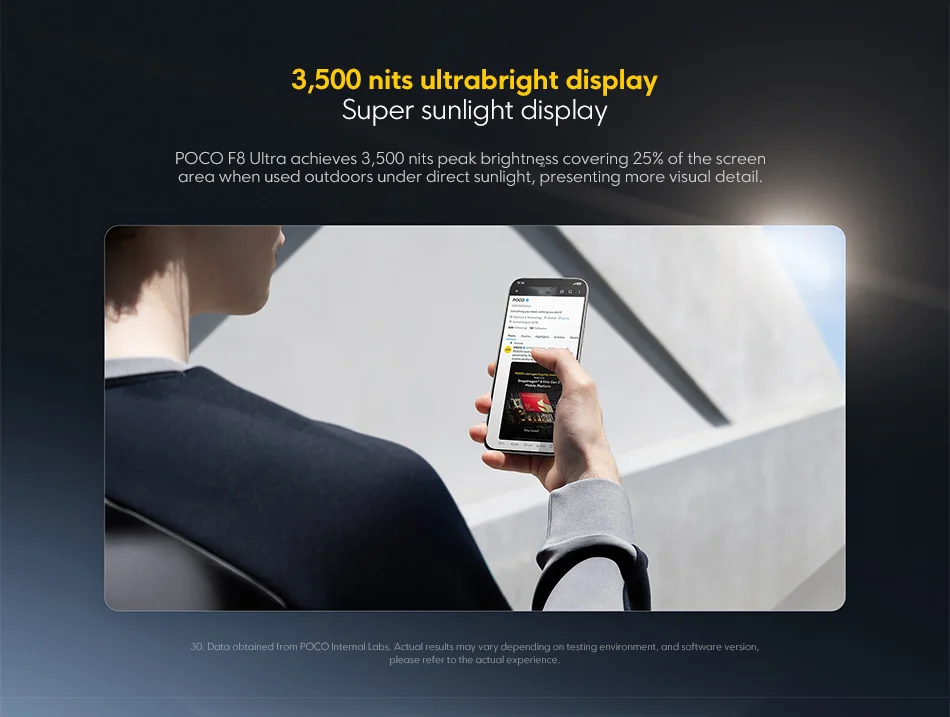 POCO F8 Ultra 5G Dual SIM, 16GB+512GB Phone (Global Version) 33