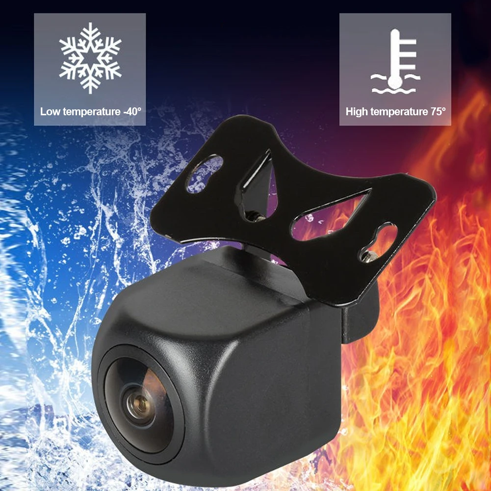 Auto Reverse Backup Achteruitrijcamera AHD 720P Nachtzicht Auto Assistance Intelligente Dynamische Traject Parkeerlijn Nachtzicht Achteruitrijcamera