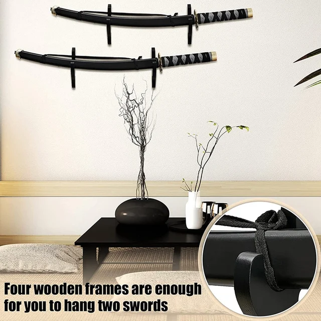 Display stands for swords and other items