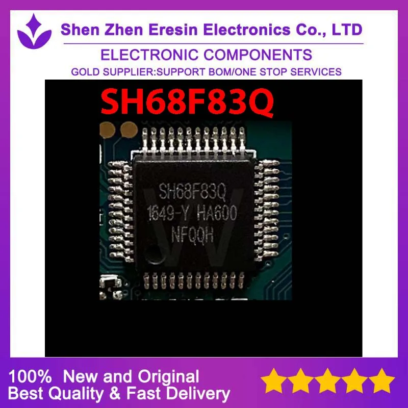 

Бесплатная доставка 10 шт./лот SH68F83Q QFN новый и оригинальный