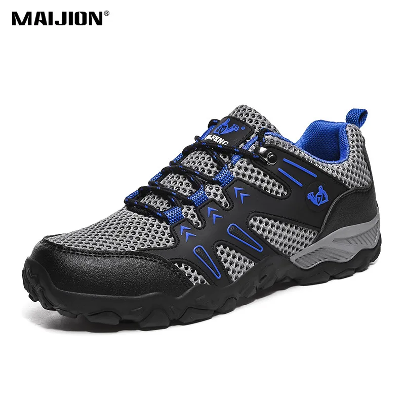 

Non Slip Comfortable Climbing Hiking Shoe For Men Outdoor Wear-resistant Sport Running Sneaker Breathable Trekking Mountain Shoe