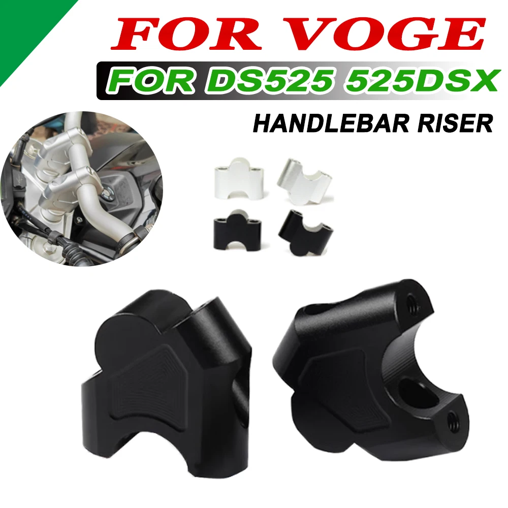

Motorcycle Accessories Handle Bar Drag Extend Adapter For VOGE 525DSX DSX525 DS 525 X DSX 525 DSX DS525X 2023 Handlebar Riser