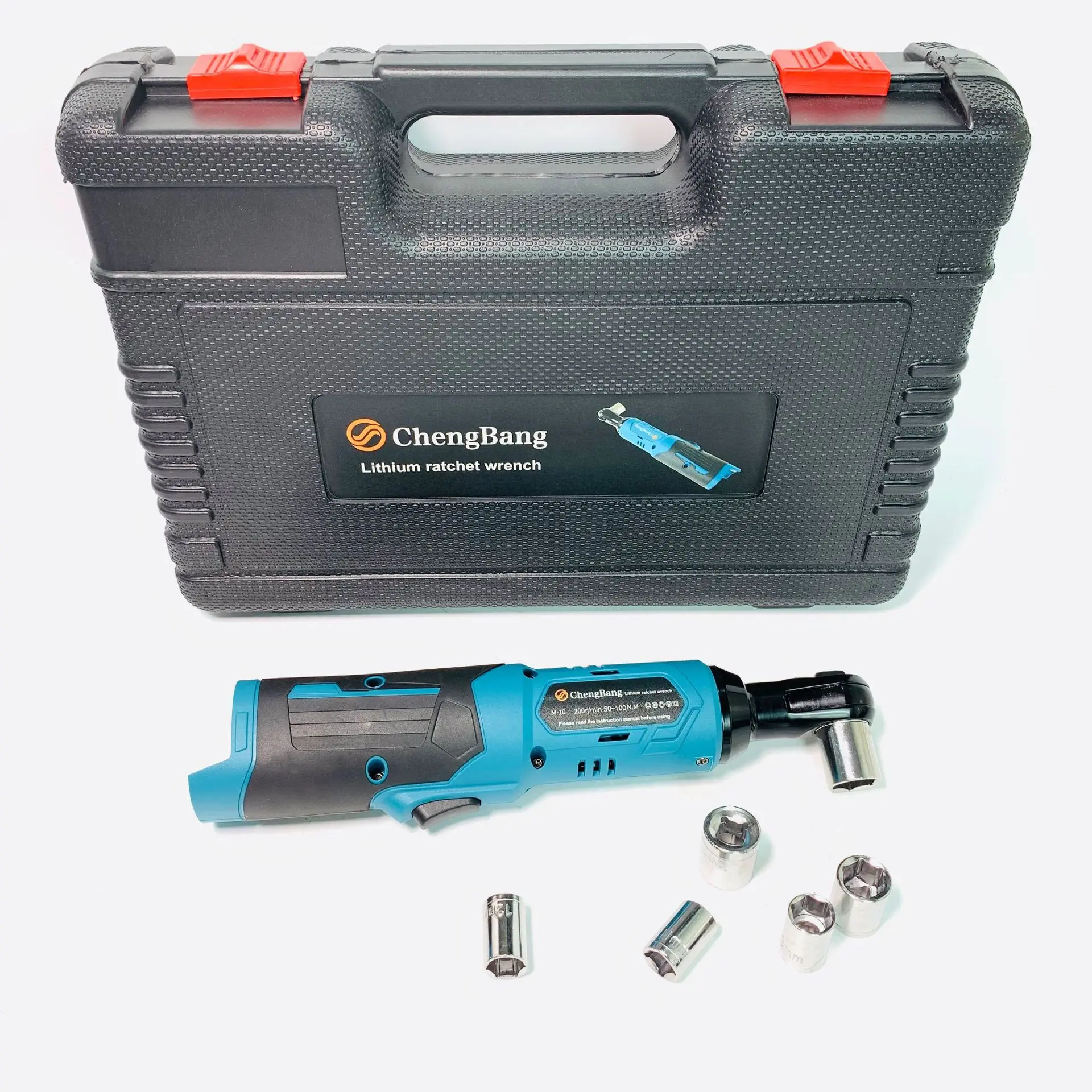 

Power li-ion battery charging ratchet wrench type rectangular electric wrench 02 25 v