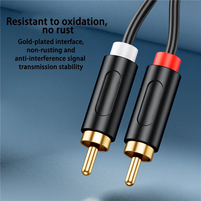 RCA 오디오 아이솔레이터용 APPLIA-5X AV100C 공통 접지 잡음 필터 3.5Mm 간섭 방지 잡음 제거기