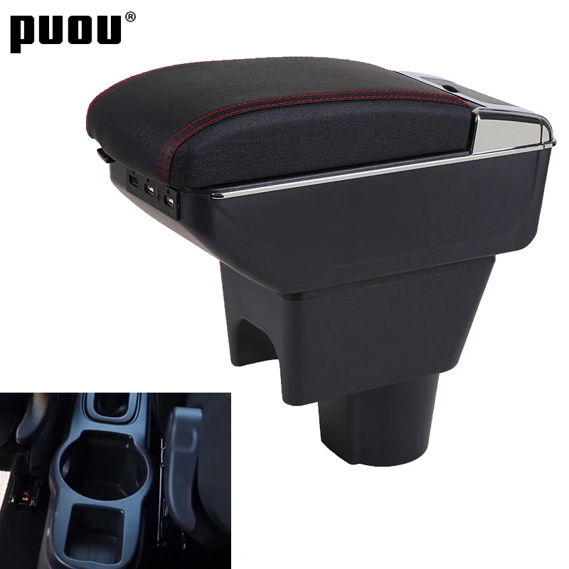 ForRenaultDaciaDuster2ArmrestBox20102015Rotatableheighten