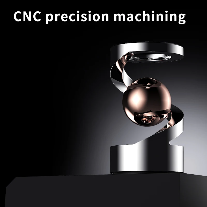 173g Mécanique Précision Gyroscope Anti-gravité Métal Argenté - Jouet Stress Et Cadeau Original Jouet Anti Stress