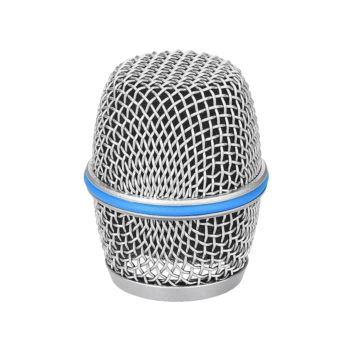 

Microphone Replacement Head Steel Mesh Handheld Microphone Grill Mesh Head for Beta87A