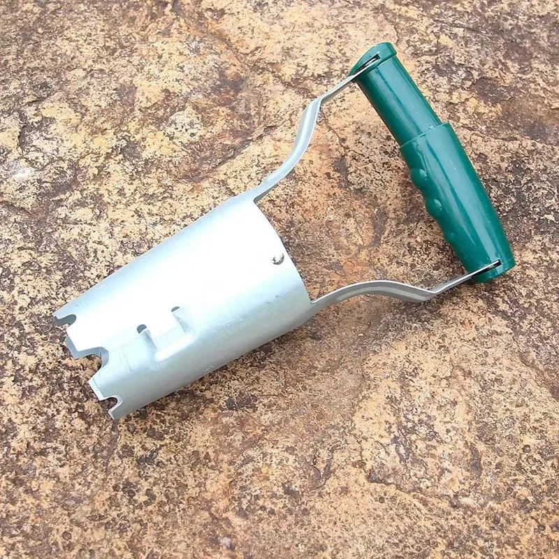 Gardening Agricultural Seedling Tube Transplanter Garden Handheld Planting Machine Parts Flower Transplanting Extractor Tool mini garden tools