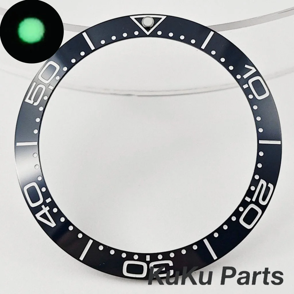 Premium 38mm Watch Bezel Insert - Stylish Accessory & Repair Replacement Parts