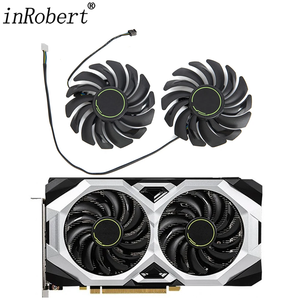 Ventola Per Scheda Video Muslimex Da 87Mm Per Scheda Grafica Sostitutiva Msi Geforce Rtx 2080 2070 2060 Super Ventus Xs Oc Gpu