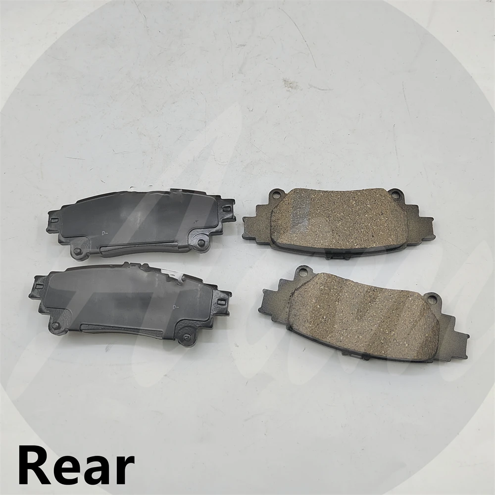 

Комплект задних дисковых тормозных колодок для Lexus RX270 RX350 RX450h 0446648130