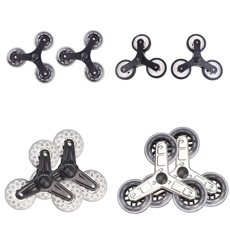 

Тележка для подъема по лестнице, ролики для чемодана, тележка из полиуретана, направляющие ролики