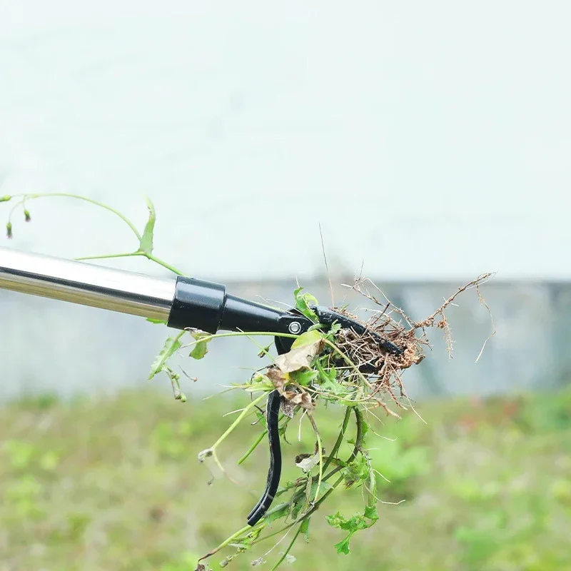New bend-free three-stage standing manual weeding shovel to pull grass root remover garden weed remover root remover 2