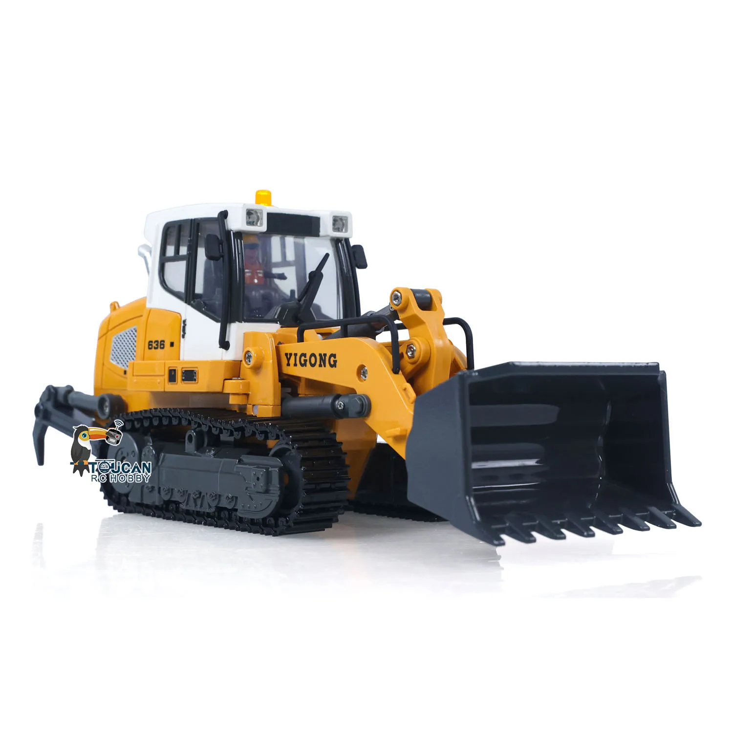 RTR 1/50 RC 굴삭기 PC520 전동 무선 조종 굴착기 로더 LR636 모델 크롤러 덤프트럭 T14R 조명 사운드 시스템 유닛