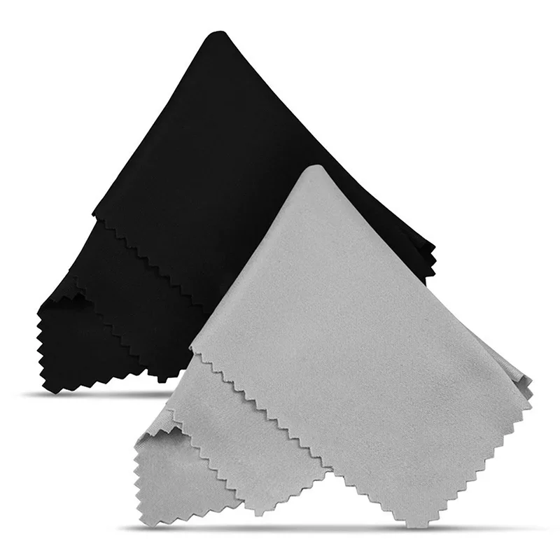 Smooth and Lint Free Glasses Lens Cleaning Cloth Sunglasses Glass Tabletop Cups Scratch Frees Clean Products Portable Reusable cleaning cloth glasses cleaning cloth
