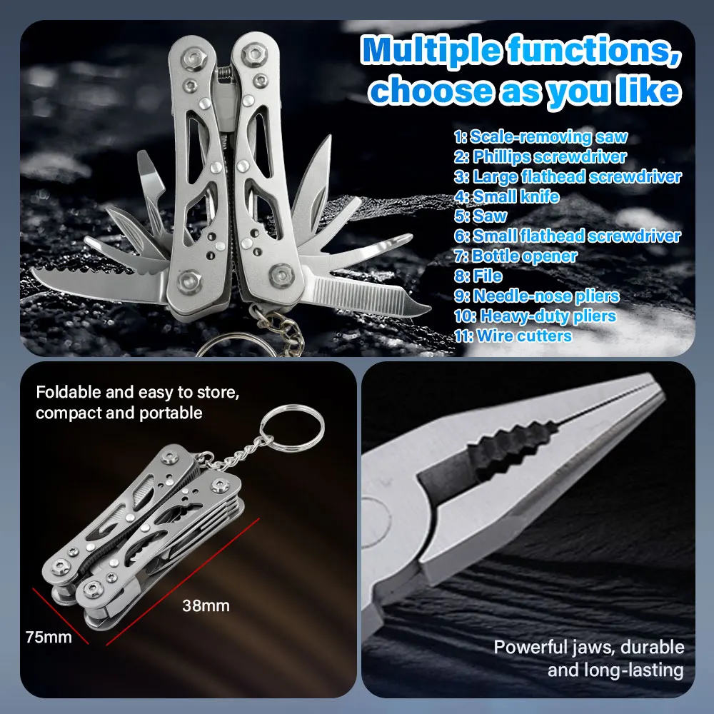 Folding Multi Tool Pliers 2