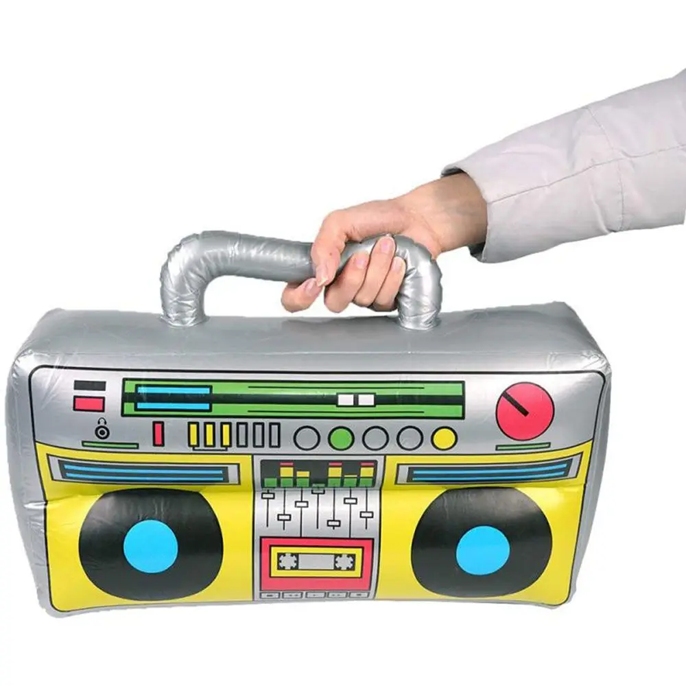 Radio Recorder PVC Inflatable Balloons Outdoor Children Gift Home Musical Carnival Party Decoration inflatable decoration toy,inflatable decoration,inflatable ball toy,inflatable toy