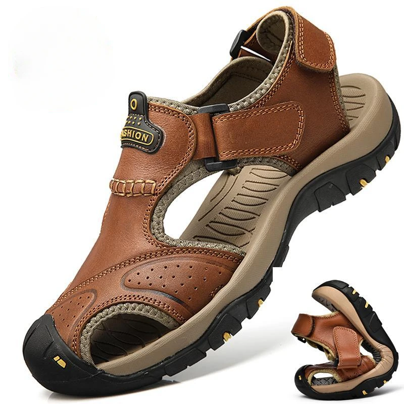 Men's Sandal Eva Male Shoe Non-slip Outdoor Adult