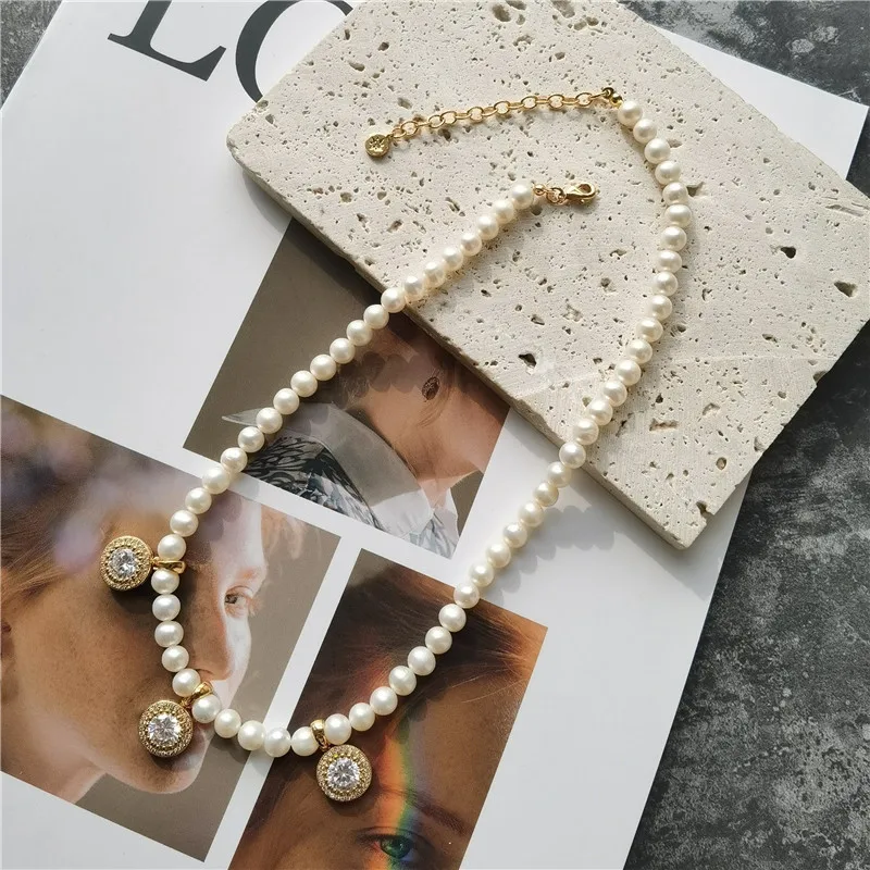 【ReinSein】Square peircing fresh water pearl ネックレス GS7XlgTp_large.jpg?v=1588216273