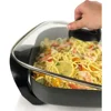 Family-Sized Electric Skillet With Lid and Diamond Shield Scratch-Resistant Non-Stick Finish, 12 by 12 by 3 In, Gray 6