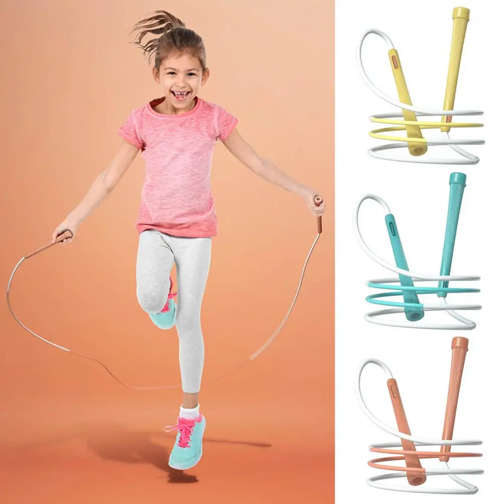 

Jump Rope with Non-slip Handle Lightweight Cardio Workout Endurance Training Rope Adjustable Speed Skipping Rope for Children