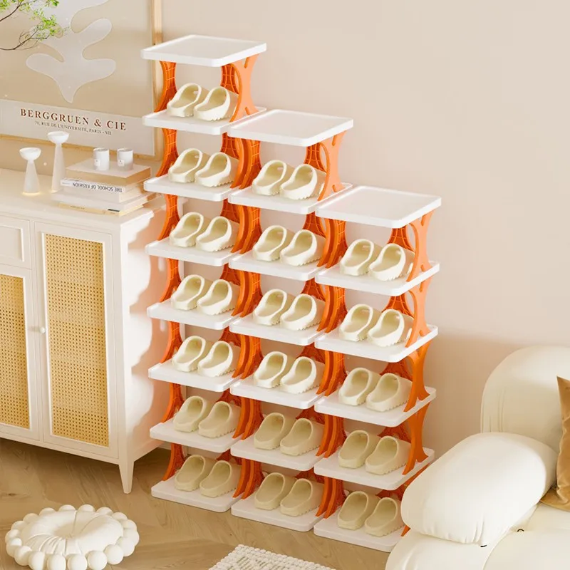 9 Tiers Shoe Rack, Large Capacity Shoe Rack with Removable Shelves