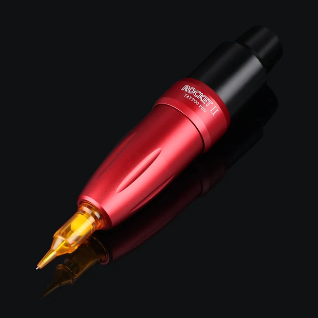 Rocket II Professional Tattoo Machine Pen RCA Interface