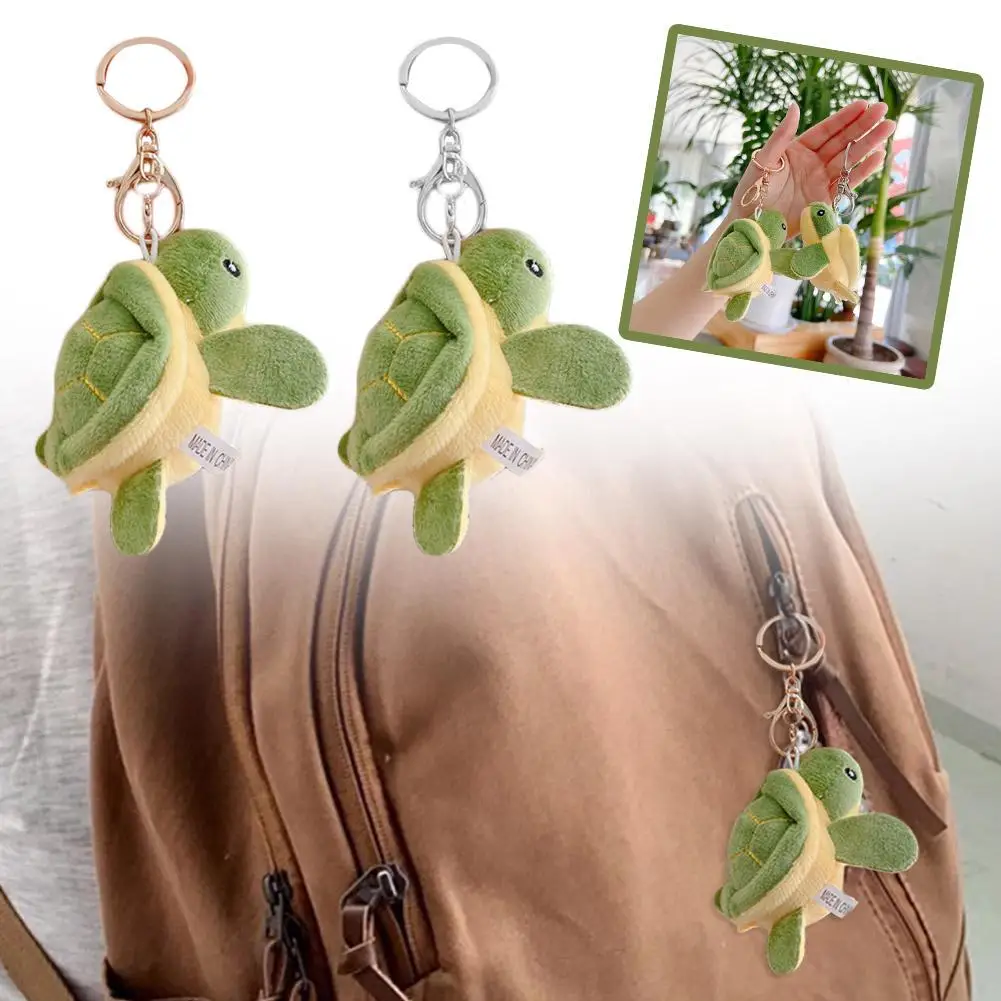 

1PC Sea Turtle Plush Toy Stuffed Animals Cute Small Keychains Pendant Kids Toys For Children Gifts Keychains U6U9