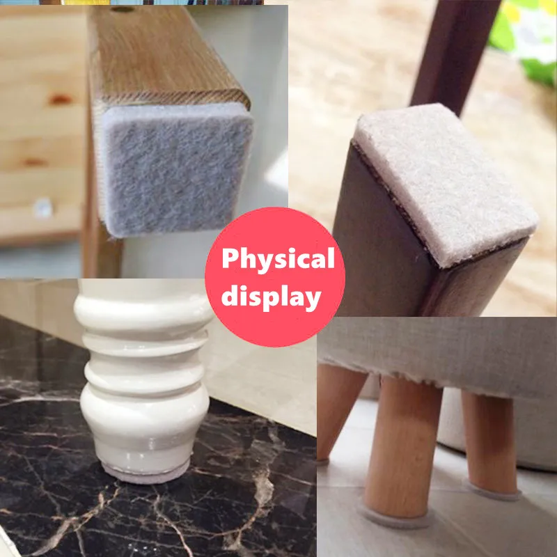 Premium Self-Adhesive Felt Floor Protectors