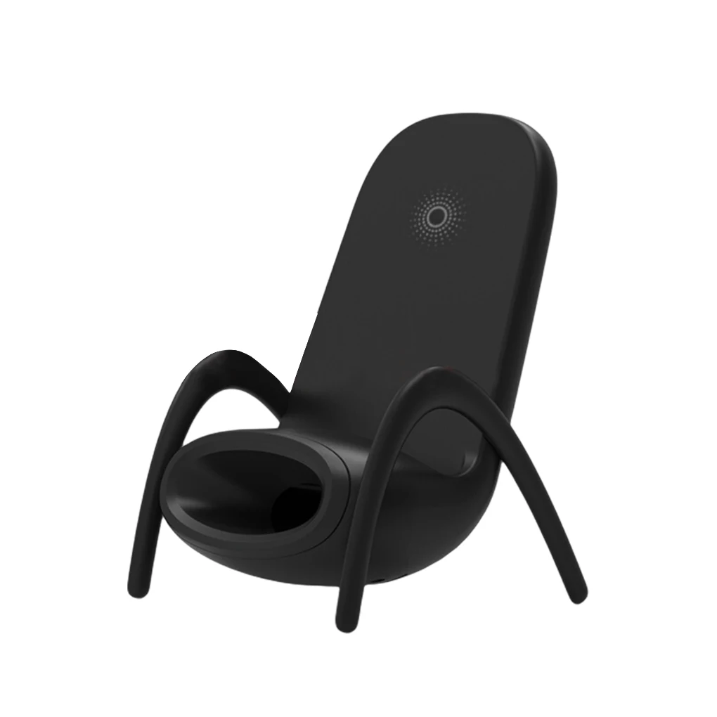 

Беспроводное зарядное устройство в форме стула, 10 Вт