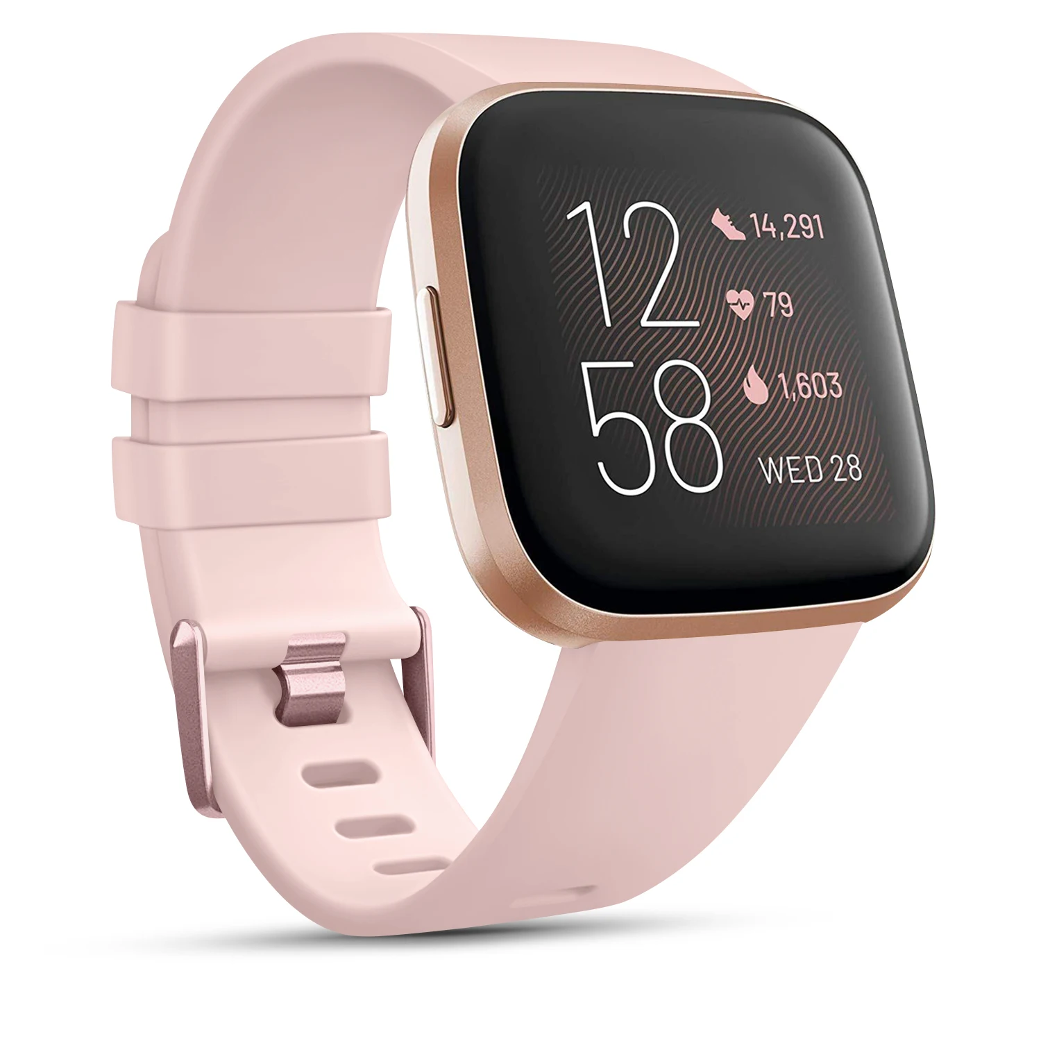 Soft TPU Sport Watch Band Replacement Strap