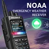 BTDX BT-8000 10W Full Band Ham Radio Amateur 2 Way Radio 256CH Walkie Talkie AM Air Aviation Band Color Scanner Marine NOAA Scan 5